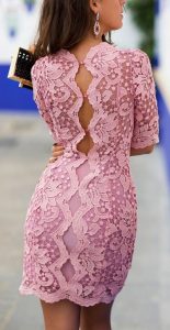 15 Einfach Rosa Kleid Mit Spitze Design17 Top Rosa Kleid Mit Spitze Stylish