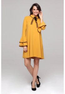 20 Top Kleid Gelb Kurz für 2019 Elegant Kleid Gelb Kurz Stylish