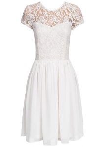 Cool Kleid Weiß Glitzer Stylish17 Einfach Kleid Weiß Glitzer Spezialgebiet