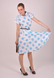 17 Kreativ Kleid Blau Punkte GalerieFormal Erstaunlich Kleid Blau Punkte Stylish