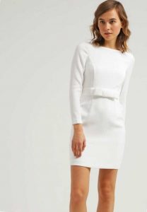 20 Schön Weißes Kleid Langarm Bester PreisFormal Schön Weißes Kleid Langarm Boutique