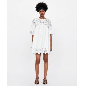 Designer Fantastisch Weißes Kleid Mit Ärmeln SpezialgebietFormal Schön Weißes Kleid Mit Ärmeln Boutique