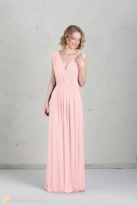 Luxus Kleid Altrosa Lang SpezialgebietFormal Genial Kleid Altrosa Lang Design