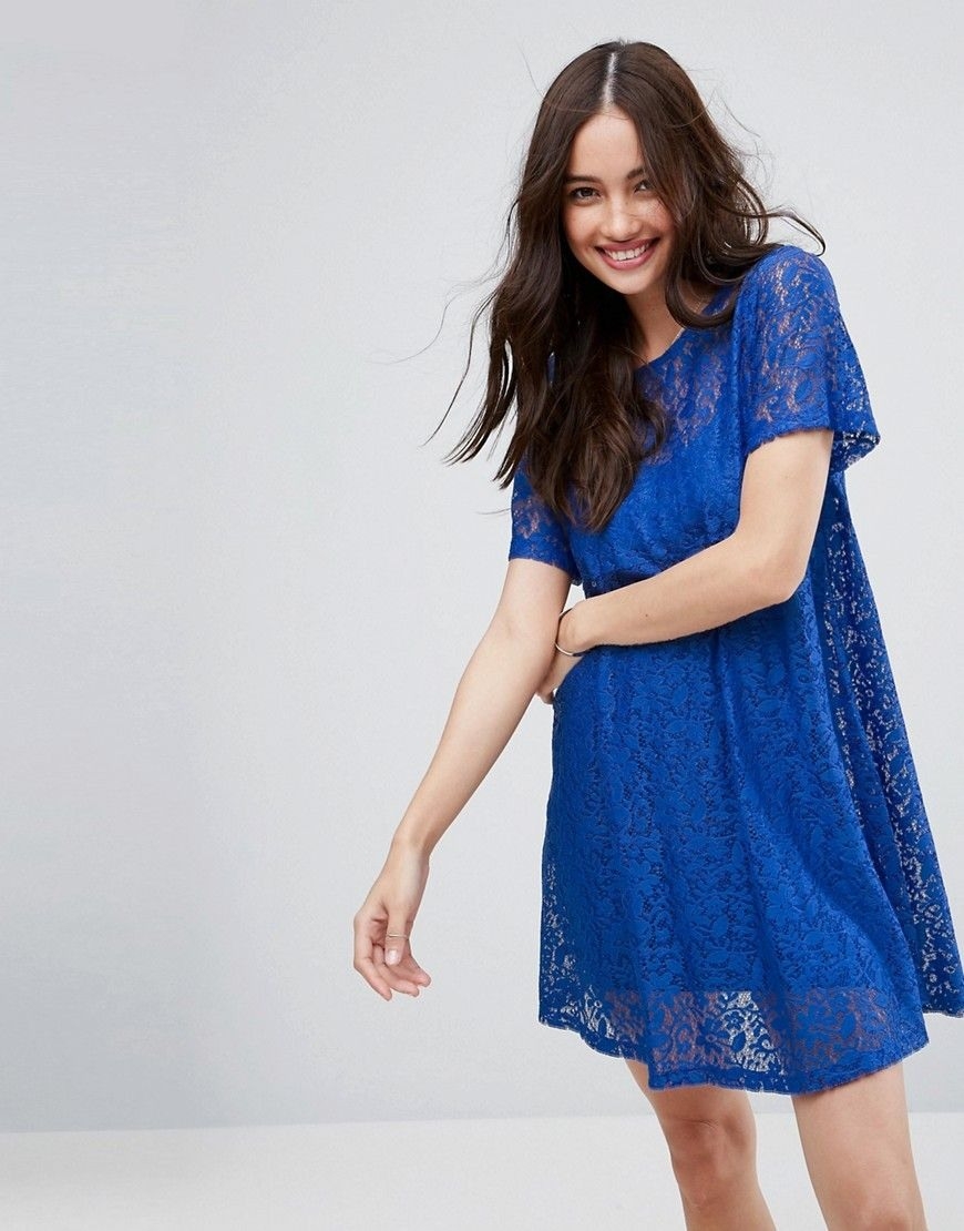 13 Schön Kleid Mit Spitze Blau SpezialgebietFormal Elegant Kleid Mit Spitze Blau Boutique