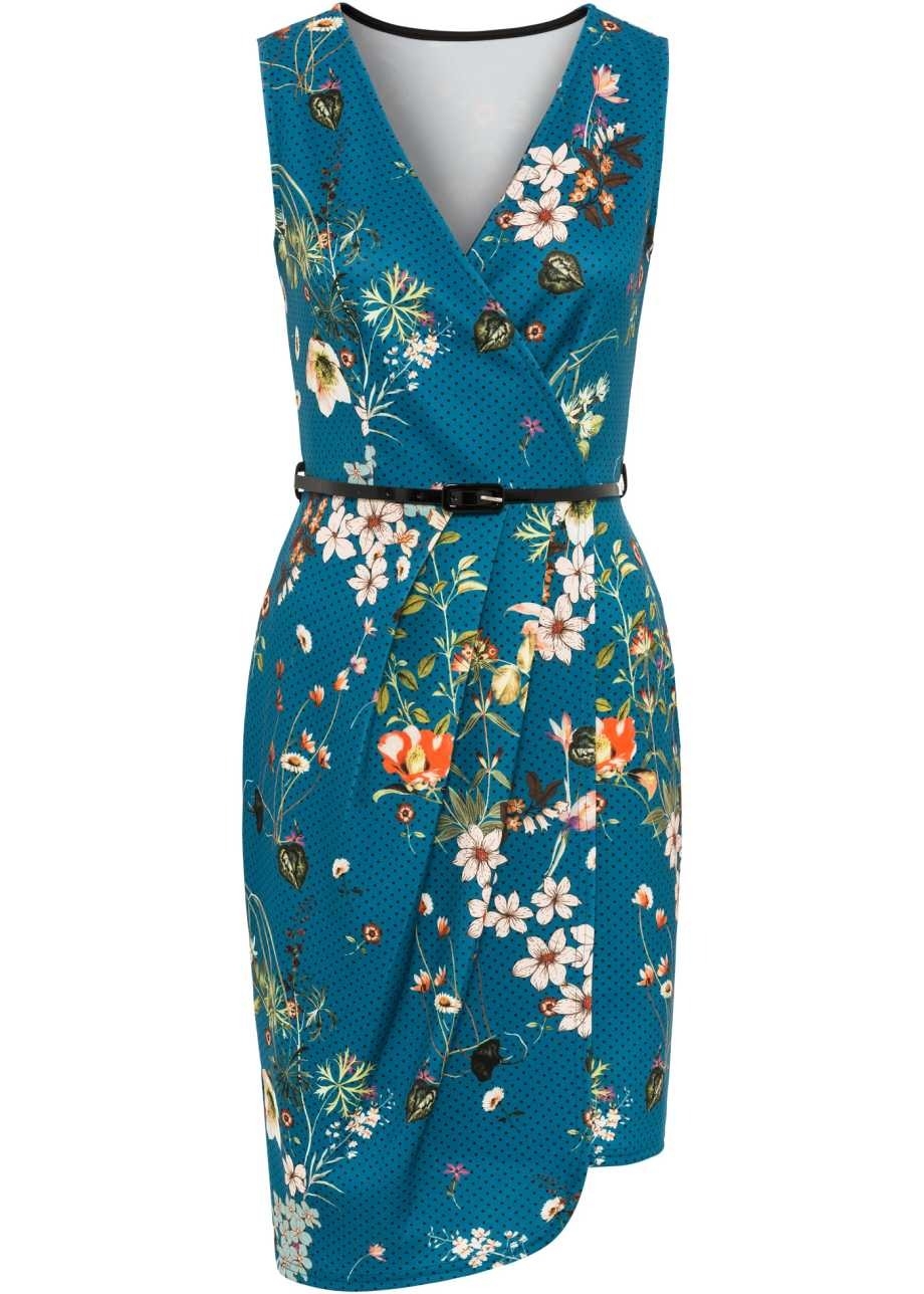 Formal Schön Damen Kleid Blau StylishFormal Schön Damen Kleid Blau für 2019