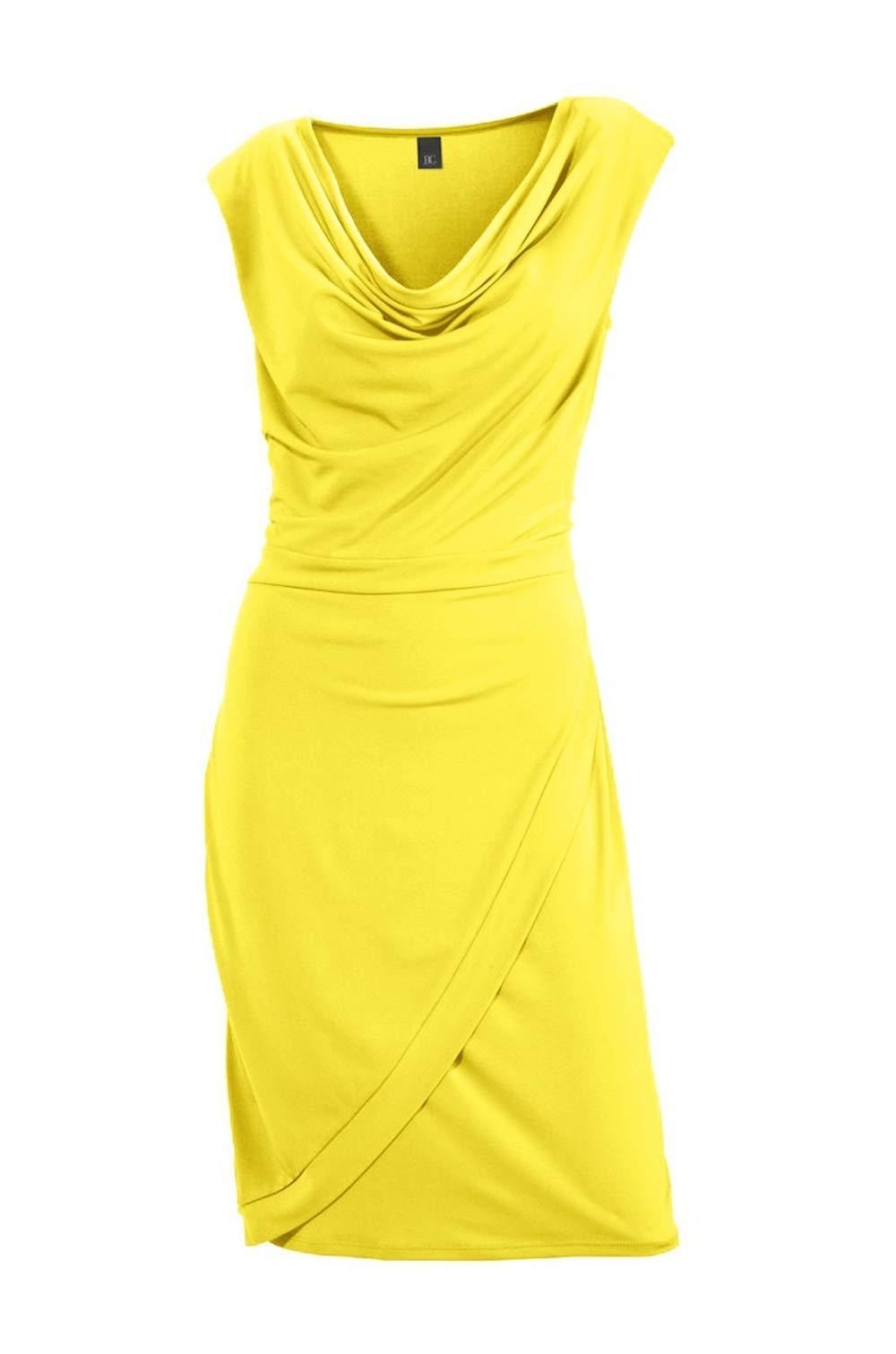 Formal Top Kleid Gelb Galerie13 Luxus Kleid Gelb Stylish