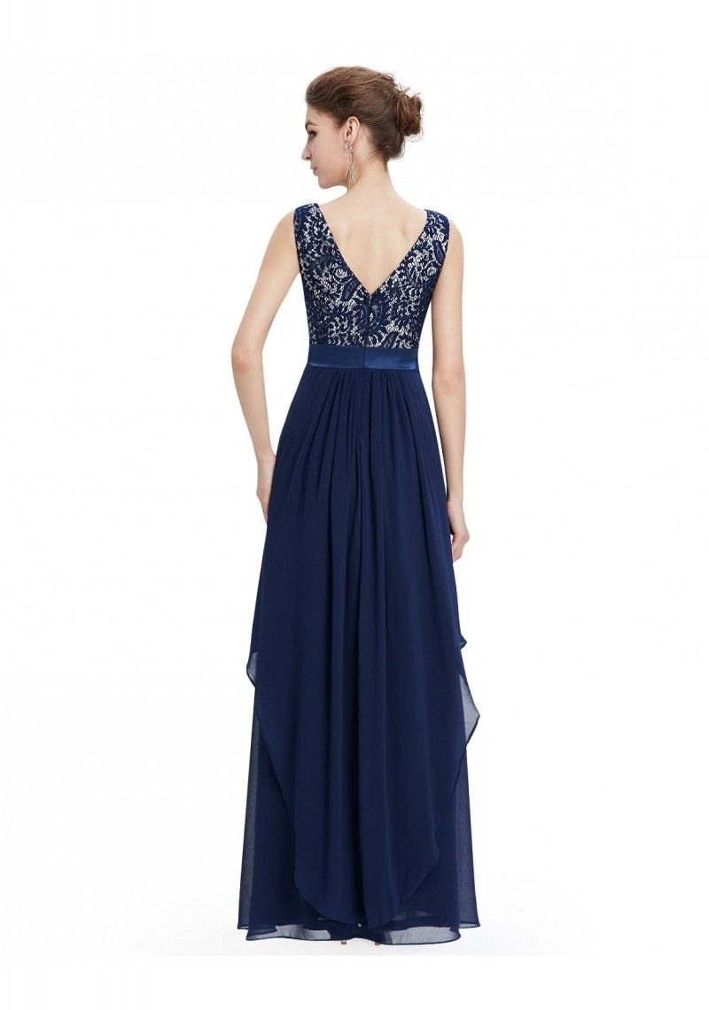 Abend Elegant Abendkleid Blau für 201917 Schön Abendkleid Blau Ärmel