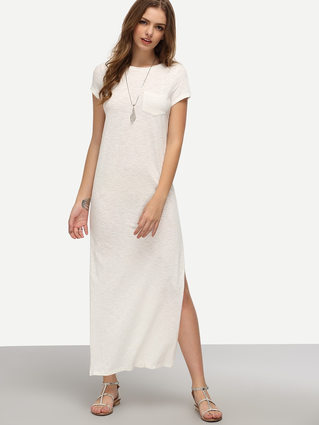 Perfekt Kleid Weiß Lang GalerieAbend Coolste Kleid Weiß Lang Vertrieb