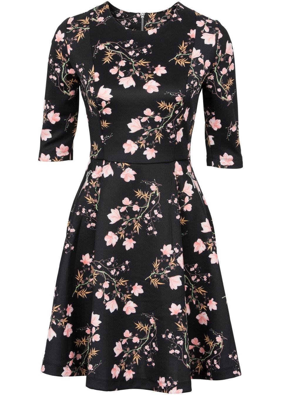 10 Coolste Schwarzes Kleid Mit Blumen StylishFormal Luxurius Schwarzes Kleid Mit Blumen Boutique