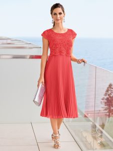 Formal Einfach Kleid Koralle Galerie20 Leicht Kleid Koralle für 2019