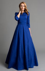 Formal Luxurius Abendkleid Blau DesignFormal Einfach Abendkleid Blau Spezialgebiet