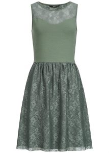 Wunderbar Kleid Spitze Grün Spezialgebiet10 Ausgezeichnet Kleid Spitze Grün Galerie