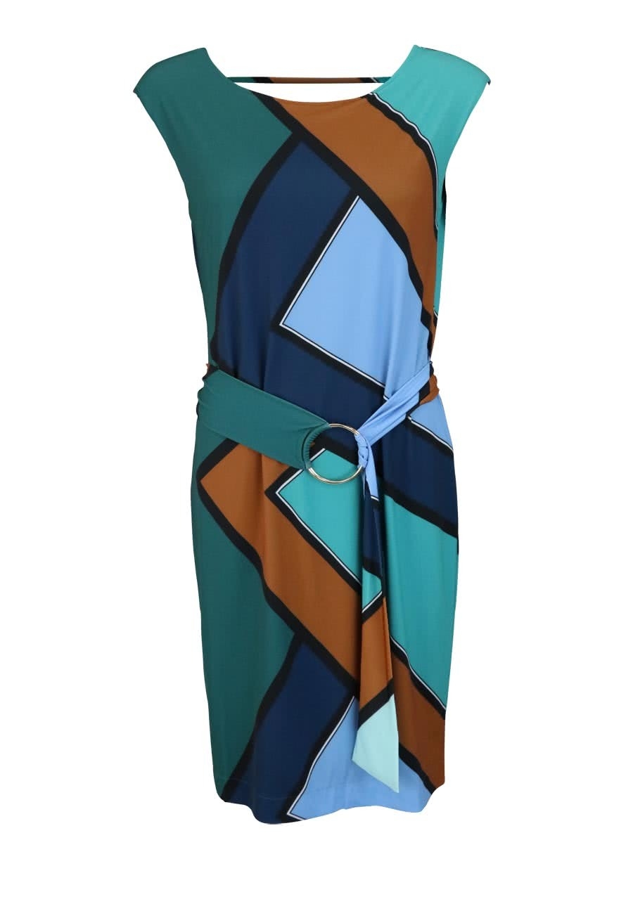 Formal Elegant Kleid Grün Blau Stylish Spektakulär Kleid Grün Blau Design