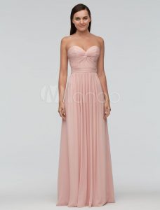 10 Großartig Rosa Kleid A Linie Spezialgebiet10 Luxurius Rosa Kleid A Linie Design