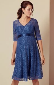 Coolste Kleid Blau Kurz DesignFormal Top Kleid Blau Kurz Stylish