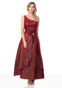 15 Ausgezeichnet Abendkleid Rot ÄrmelDesigner Erstaunlich Abendkleid Rot für 2019
