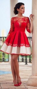 10 Luxurius Kleid Rot Festlich StylishDesigner Top Kleid Rot Festlich Design
