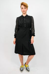 Formal Elegant Kleid Midi Schwarz Stylish10 Ausgezeichnet Kleid Midi Schwarz Boutique