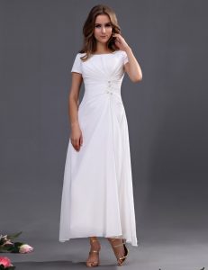 Schön Weißes Kleid Mit Ärmeln Spezialgebiet13 Einfach Weißes Kleid Mit Ärmeln Boutique