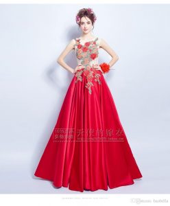 Großartig Rote Abendkleider Design15 Genial Rote Abendkleider Boutique