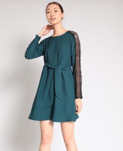 Designer Genial Grünes Kleid Mit Spitze Stylish15 Coolste Grünes Kleid Mit Spitze Stylish