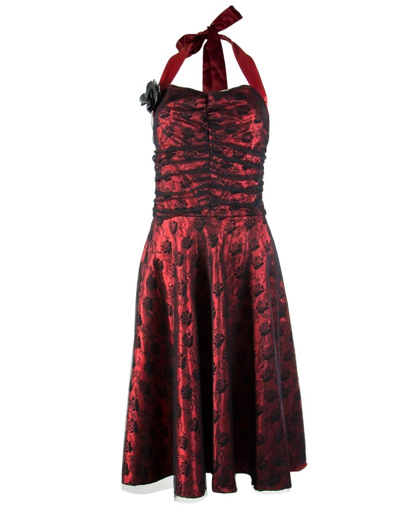 17 Perfekt Rot Schwarzes Kleid Galerie Abendkleid