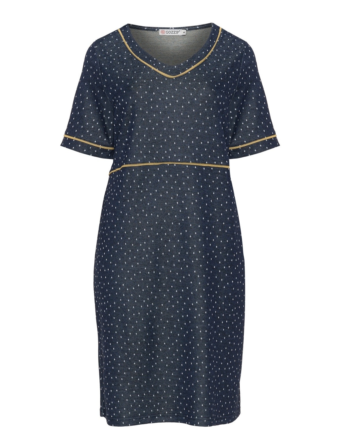 Designer Luxurius Kleid Blau Mit Punkten Ärmel17 Spektakulär Kleid Blau Mit Punkten für 2019