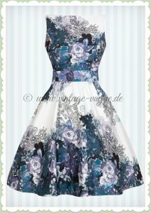 10 Schön Kleid Blau Blumen Design10 Perfekt Kleid Blau Blumen für 2019
