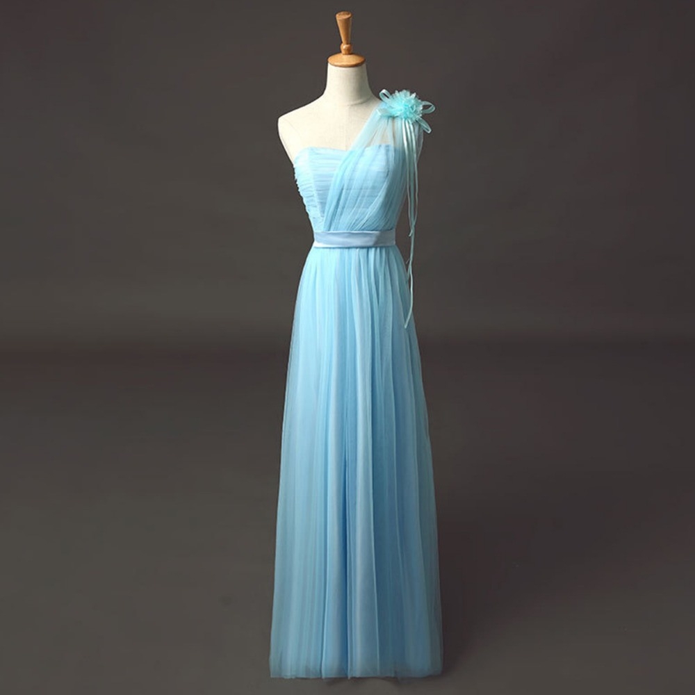 Abend Cool Langes Kleid Hellblau StylishDesigner Genial Langes Kleid Hellblau für 2019