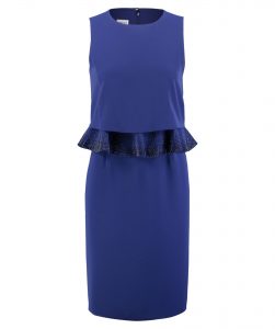 Großartig Damen Kleider Blau Vertrieb Luxurius Damen Kleider Blau Spezialgebiet