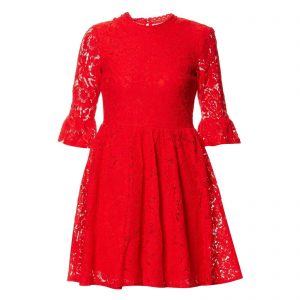 10 Einzigartig Kleid Rot Spitze BoutiqueAbend Großartig Kleid Rot Spitze Galerie