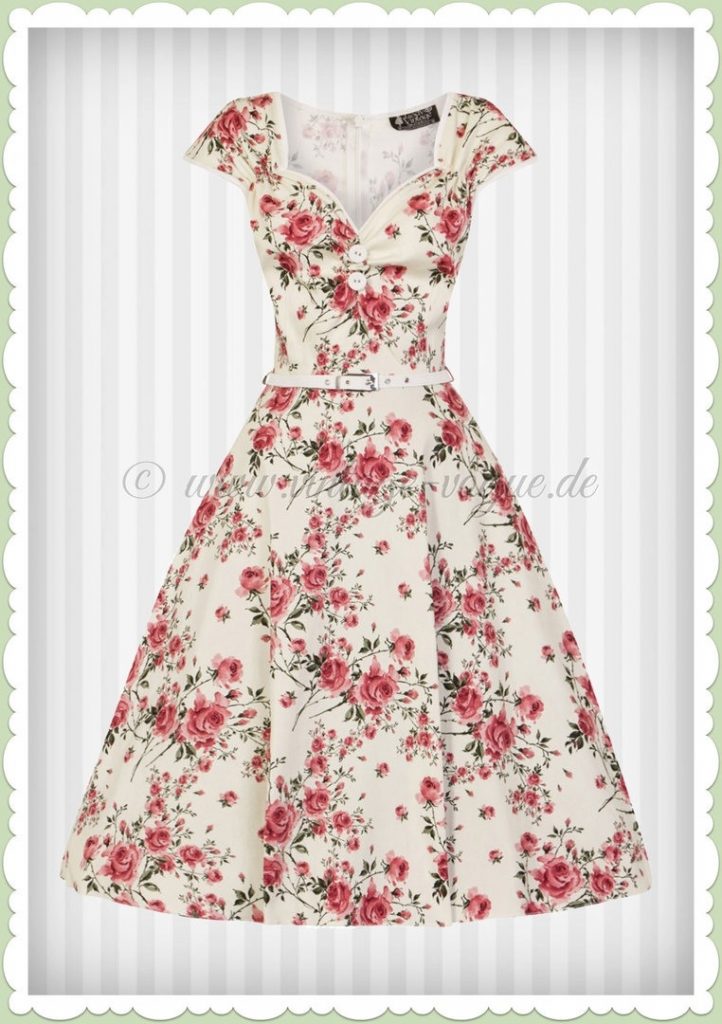 Fantastisch Weisses Kleid Mit Blumen Galerie Abendkleid