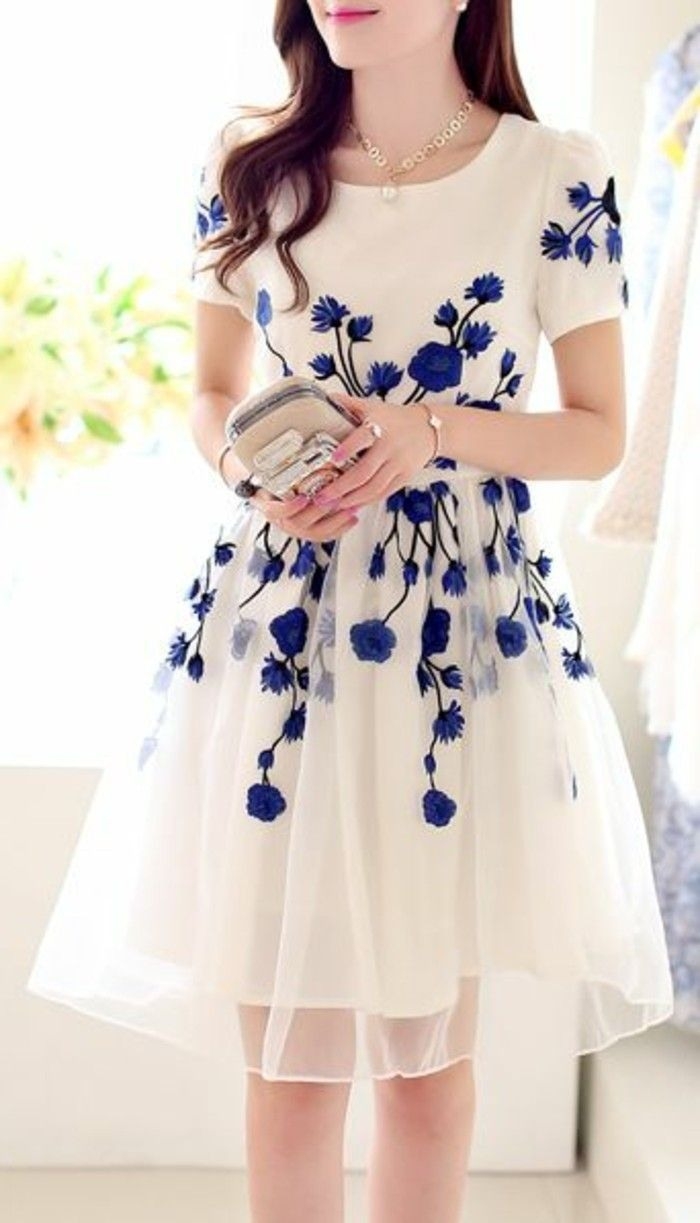 17 Elegant Weißes Kleid Mit Blumen für 201920 Coolste Weißes Kleid Mit Blumen Spezialgebiet