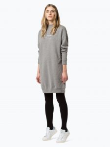 Formal Elegant Kleid Grau Lang für 2019Formal Schön Kleid Grau Lang Design
