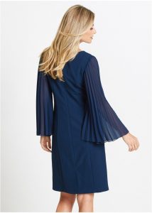 Designer Einzigartig Kleid Dunkelblau Langarm Vertrieb17 Perfekt Kleid Dunkelblau Langarm Spezialgebiet
