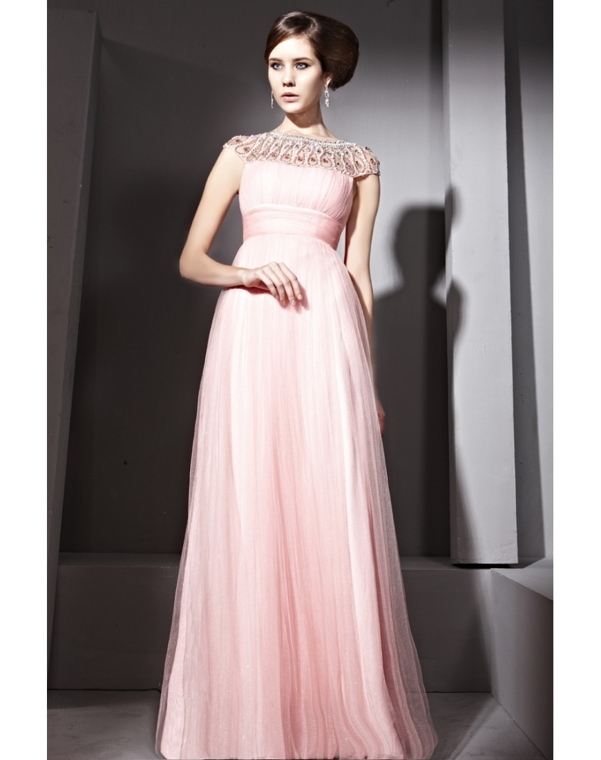 Designer Cool Rosa Kleid A Linie StylishAbend Luxus Rosa Kleid A Linie Spezialgebiet