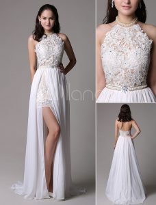 Wunderbar Weißes Kleid Elegant Design13 Schön Weißes Kleid Elegant Spezialgebiet