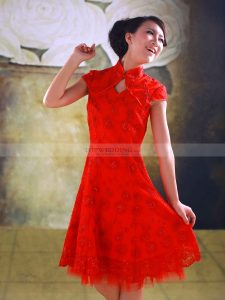Abend Genial Kleid Rot Spitze BoutiqueDesigner Erstaunlich Kleid Rot Spitze Galerie