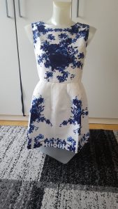 13 Top Kleid Blau Blumen BoutiqueDesigner Coolste Kleid Blau Blumen Design