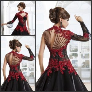 15 Perfekt Kleid Rot Schwarz Design17 Spektakulär Kleid Rot Schwarz Bester Preis