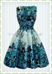 15 Schön Kleid Blau Blumen Galerie15 Ausgezeichnet Kleid Blau Blumen Bester Preis