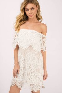 20 Schön Weißes Kleid Kurz Bester PreisDesigner Wunderbar Weißes Kleid Kurz Design