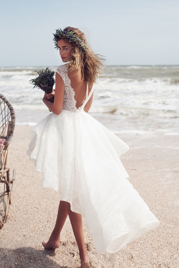 Formal Luxurius Strandkleid Weiß Hochzeit Bester Preis17 Großartig Strandkleid Weiß Hochzeit Boutique