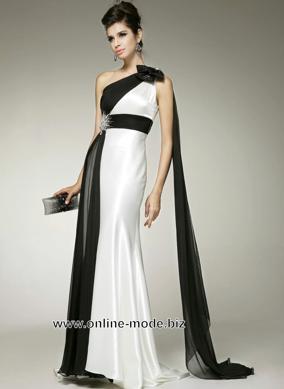 17 Genial Abendkleid Schwarz Weiß Lang Design17 Wunderbar Abendkleid Schwarz Weiß Lang Galerie
