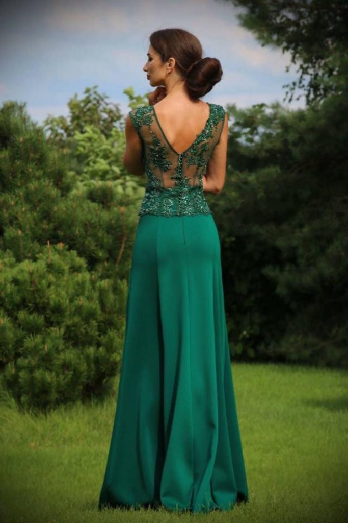abend luxurius grünes abendkleid für 2019  abendkleid