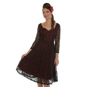 15 Großartig Rot Schwarzes Kleid Design20 Genial Rot Schwarzes Kleid Stylish