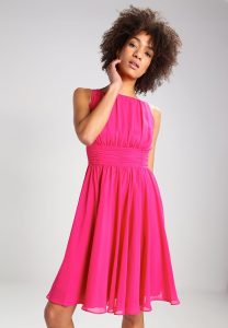 Abend Leicht Kleid Pink Boutique Einfach Kleid Pink Design