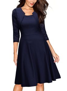 Formal Kreativ Blaues Kleid Mit Spitze Spezialgebiet13 Einzigartig Blaues Kleid Mit Spitze Vertrieb