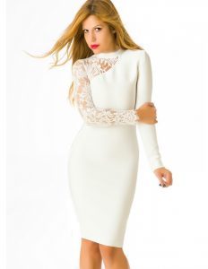 13 Großartig Weißes Kleid Elegant Boutique20 Top Weißes Kleid Elegant Spezialgebiet