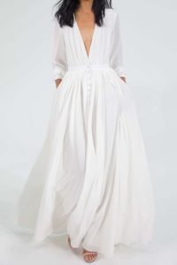 Schön Weißes Kleid Mit Ärmeln Spezialgebiet10 Cool Weißes Kleid Mit Ärmeln Boutique